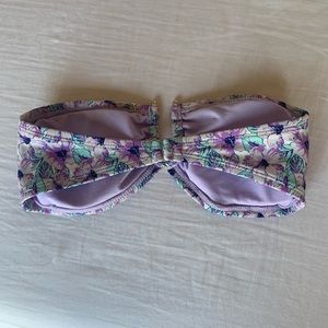 Black Poppy Swim - Pacsun floral bandeau Black Poppy Swim - Pacsun floral bandeau